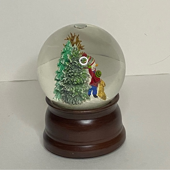 San Francisco Music Box Company Snowman And Friends Tune Winter Wonderland - Picture 4 of 8